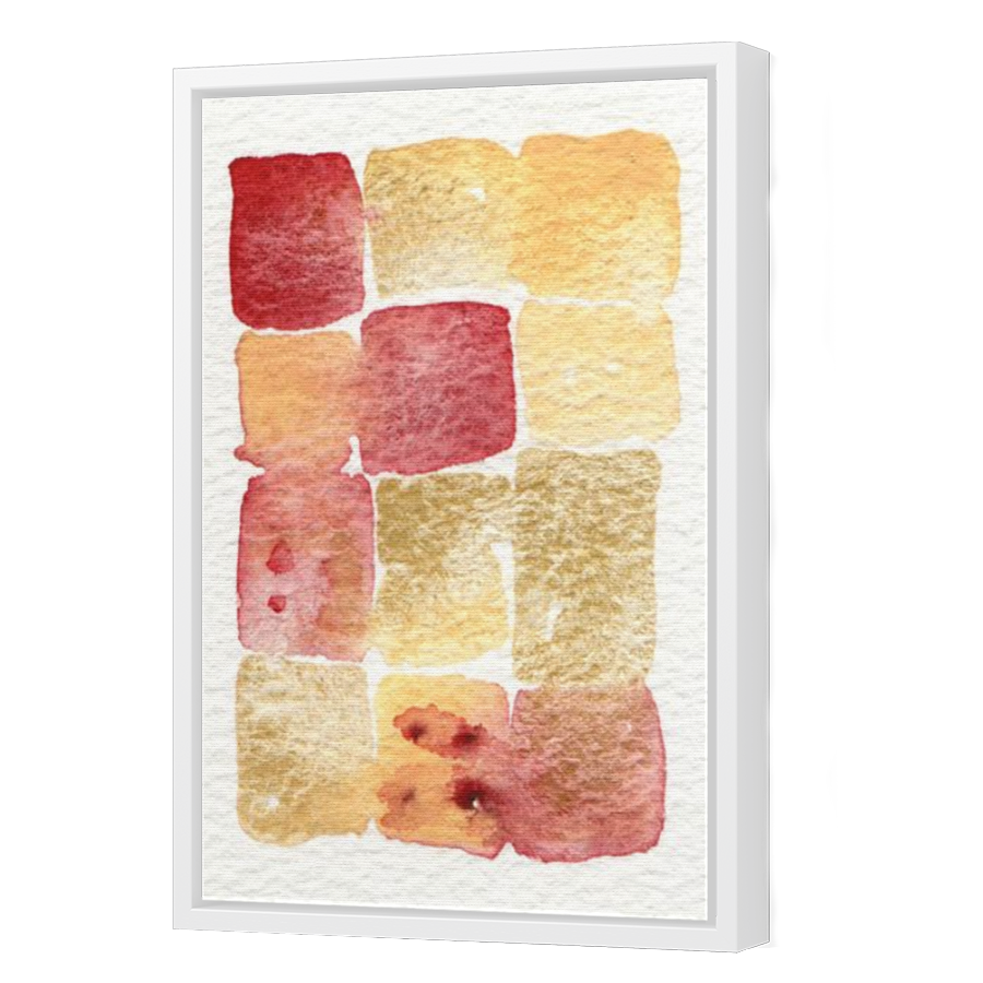 Thumbnail for Canvas - White Floating Frame