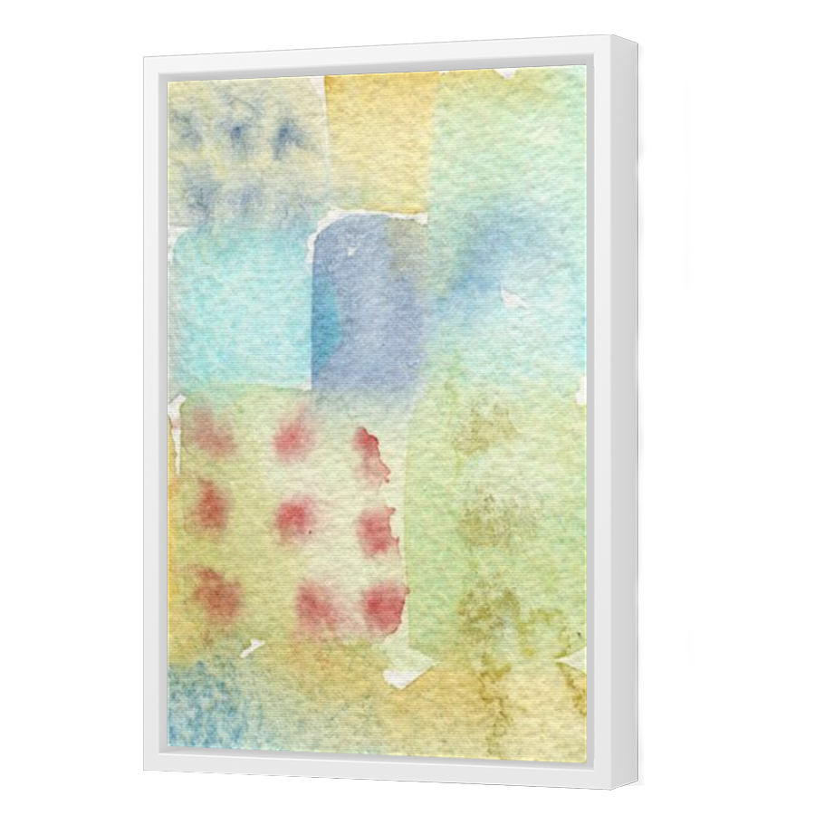 Thumbnail for Canvas - White Floating Frame