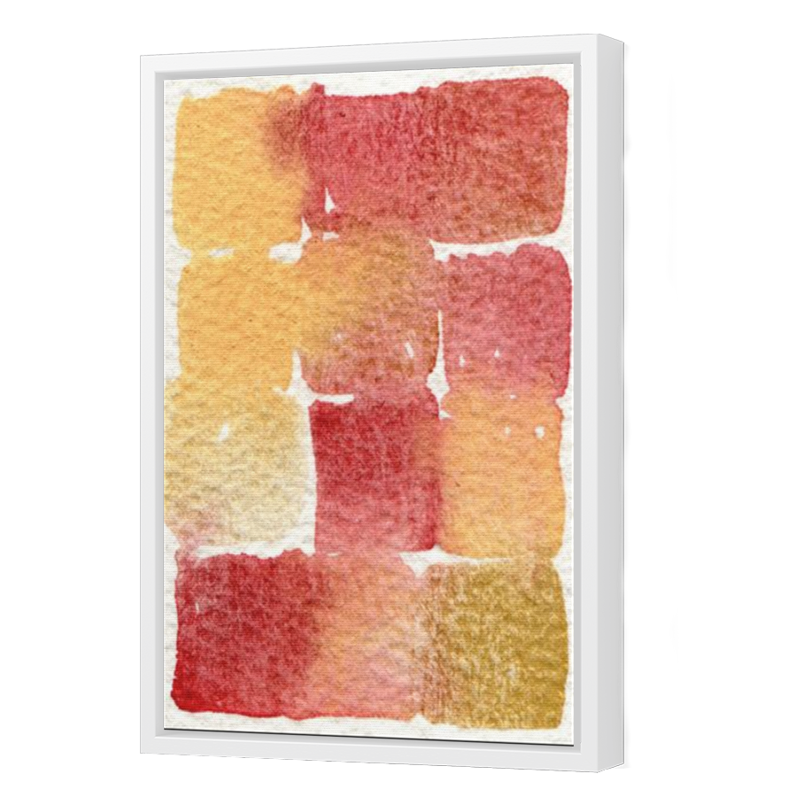 Thumbnail for Canvas - White Floating Frame