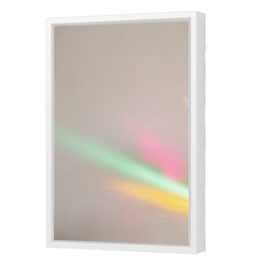 Thumbnail for Canvas - White Floating Frame
