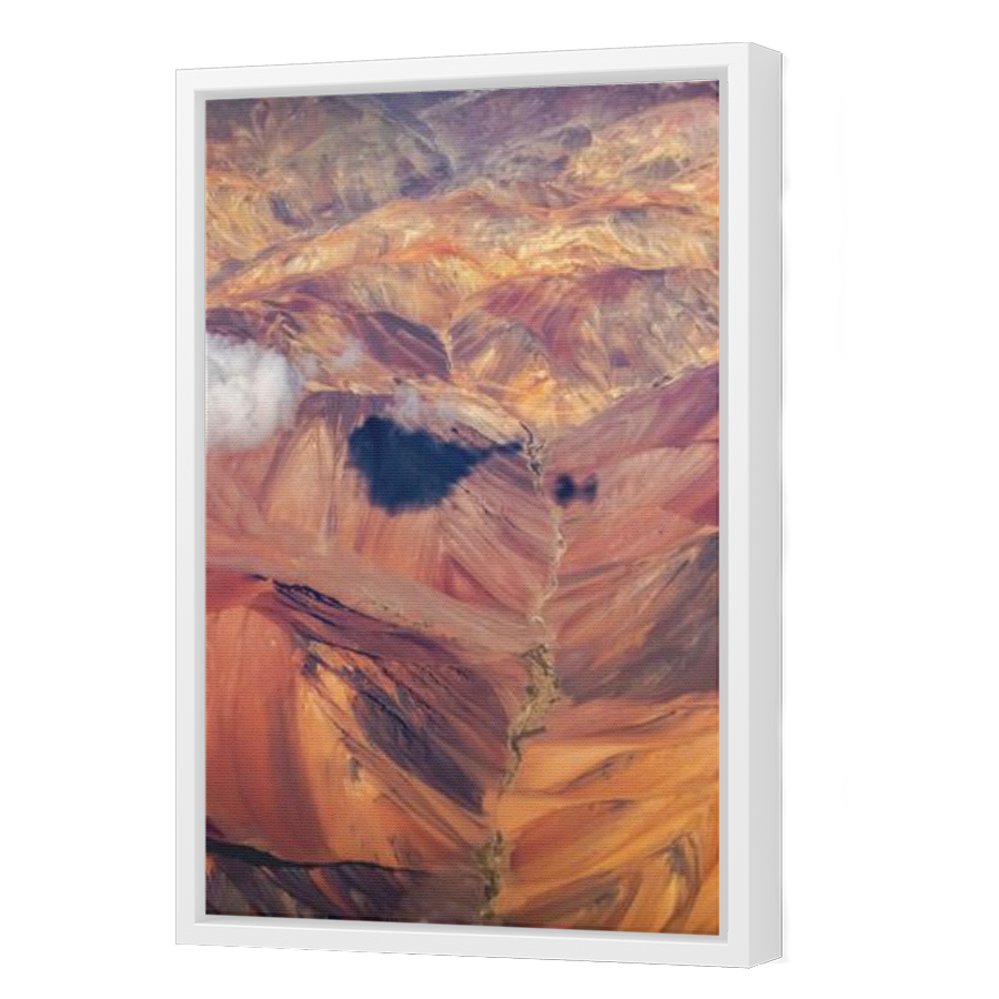 Thumbnail for Canvas - White Floating Frame