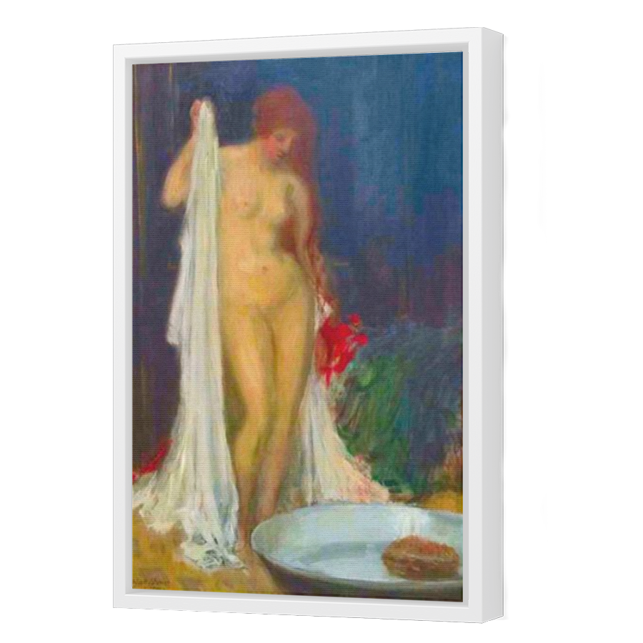 Thumbnail for Canvas - White Floating Frame