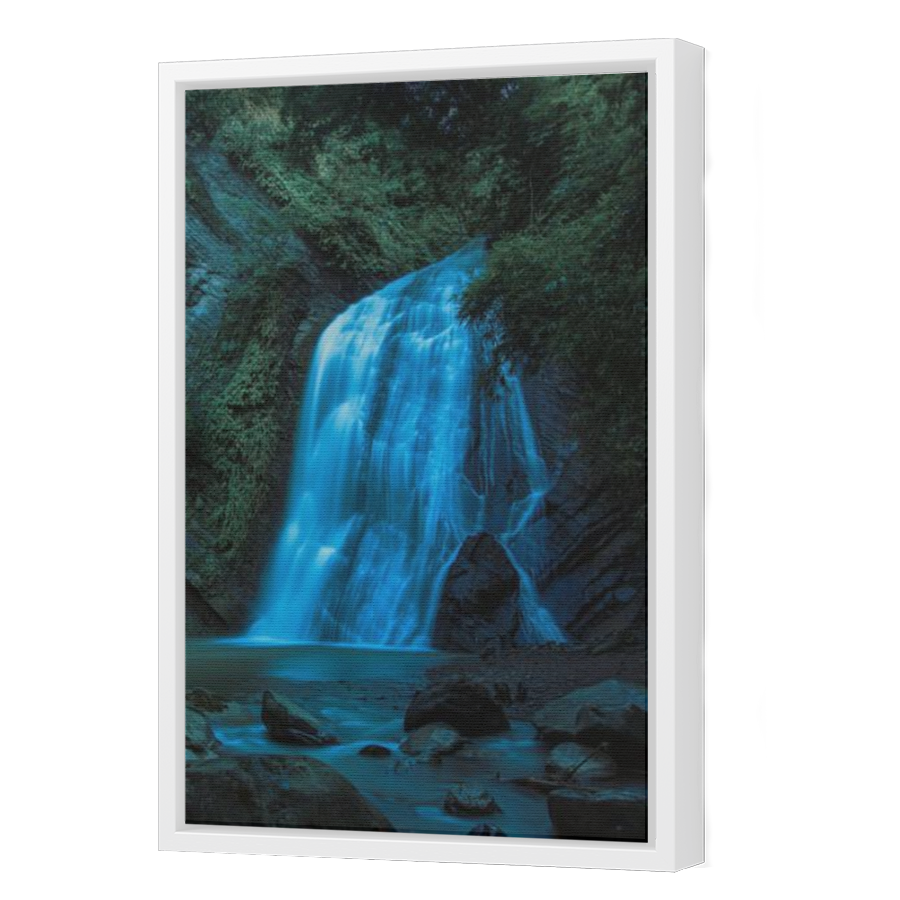 Thumbnail for Canvas - White Floating Frame