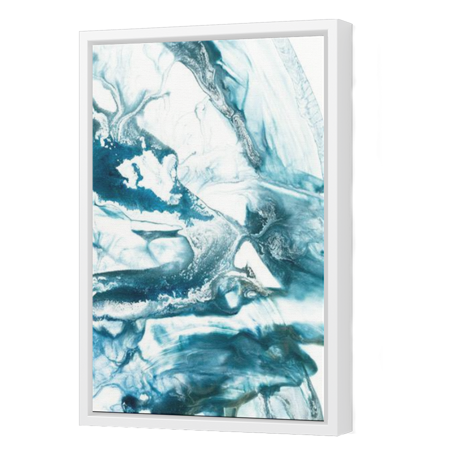 Thumbnail for Canvas - White Floating Frame