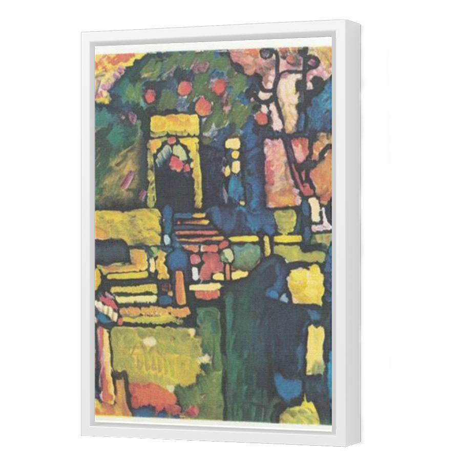 Thumbnail for Canvas - White Floating Frame