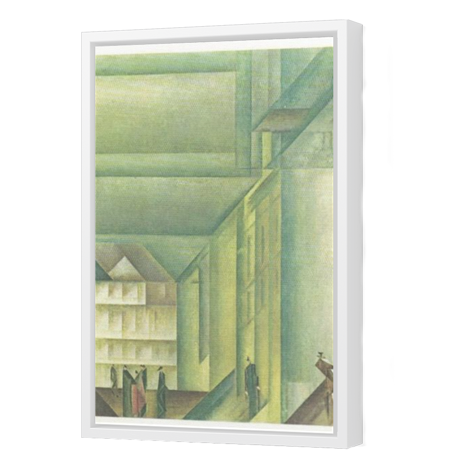 Thumbnail for Canvas - White Floating Frame