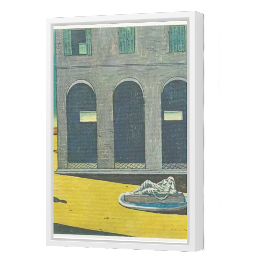 Thumbnail for Canvas - White Floating Frame