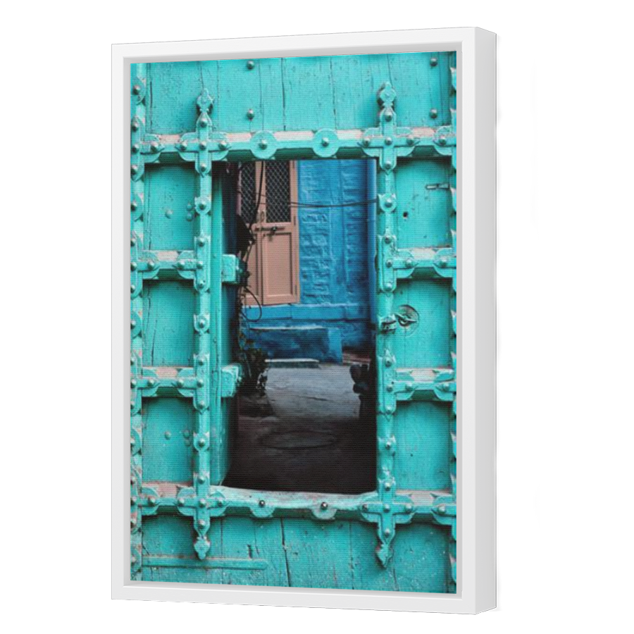 Thumbnail for Canvas - White Floating Frame