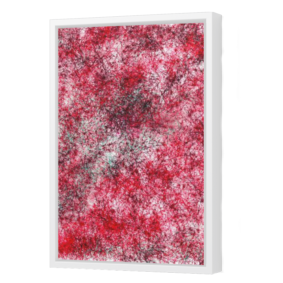 Thumbnail for Canvas - White Floating Frame