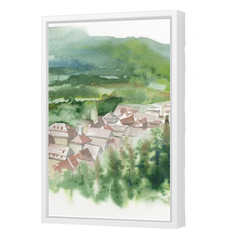 Thumbnail for Canvas - White Floating Frame
