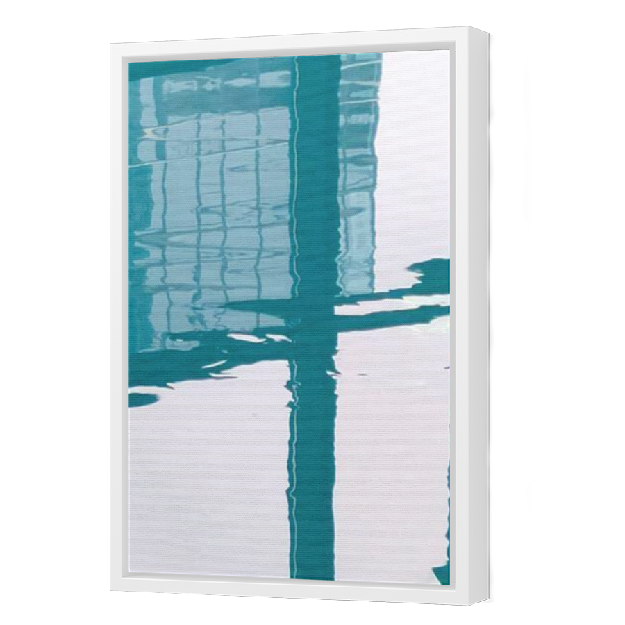 Thumbnail for Canvas - White Floating Frame