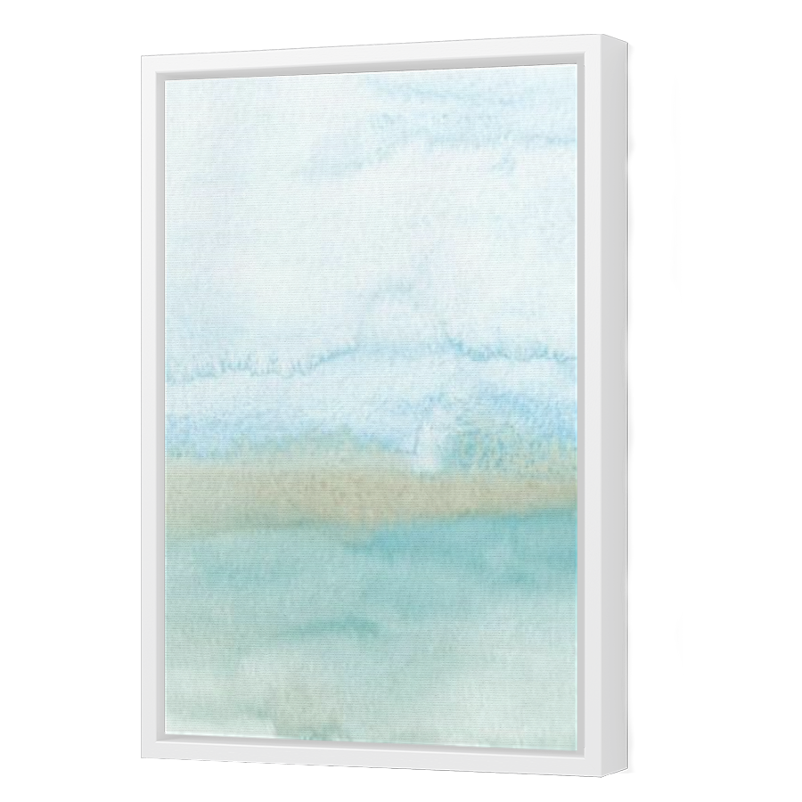 Thumbnail for Canvas - White Floating Frame