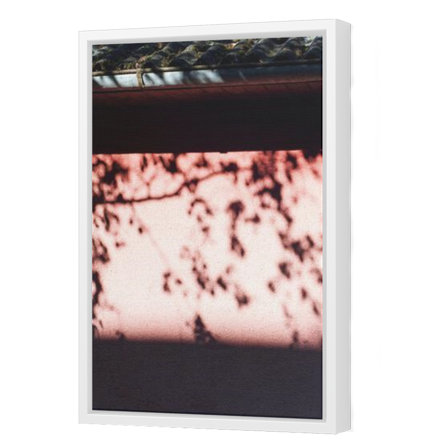 Thumbnail for Canvas - White Floating Frame