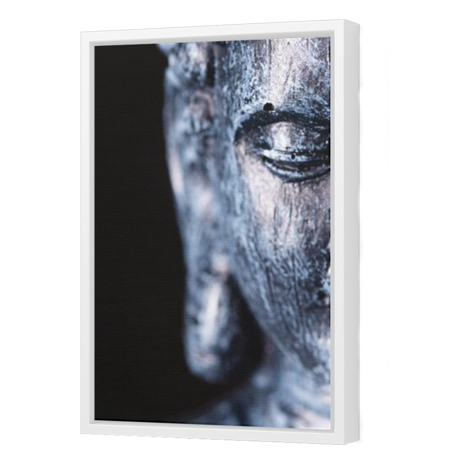 Thumbnail for Canvas - White Floating Frame