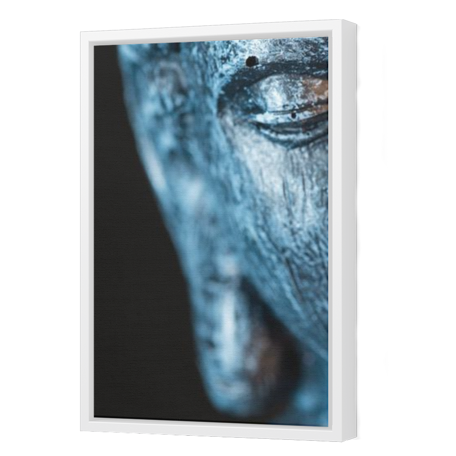 Thumbnail for Canvas - White Floating Frame