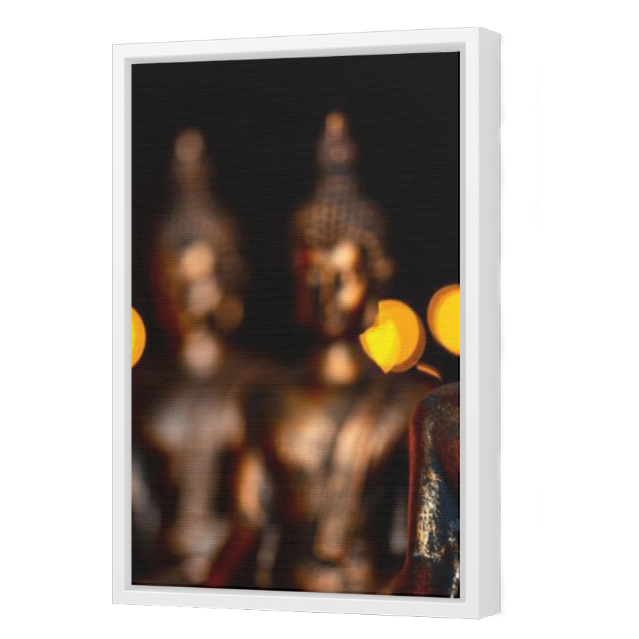Thumbnail for Canvas - White Floating Frame