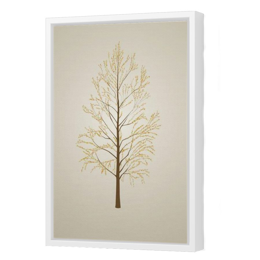 Thumbnail for Canvas - White Floating Frame