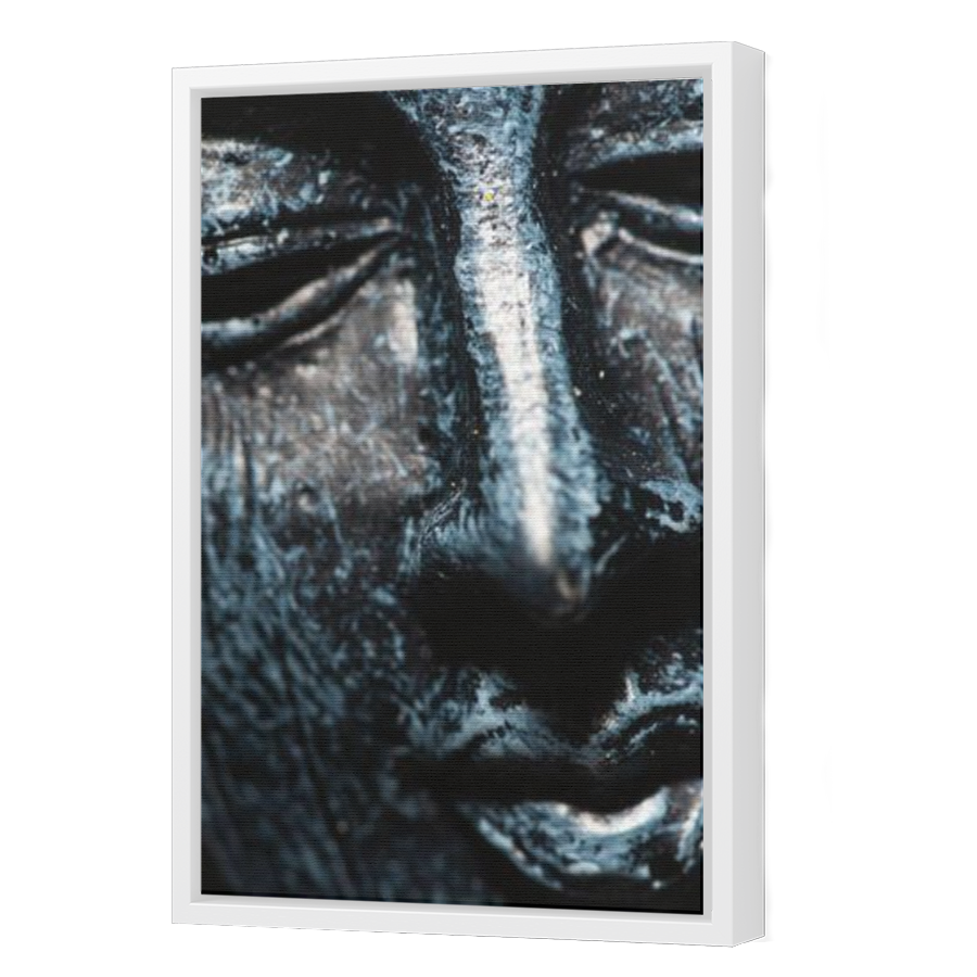 Thumbnail for Canvas - White Floating Frame