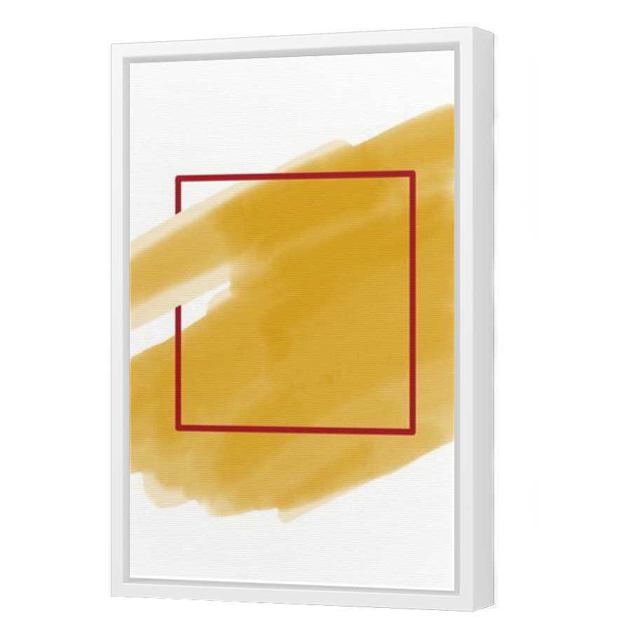 Thumbnail for Canvas - White Floating Frame