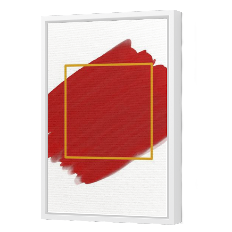 Thumbnail for Canvas - White Floating Frame