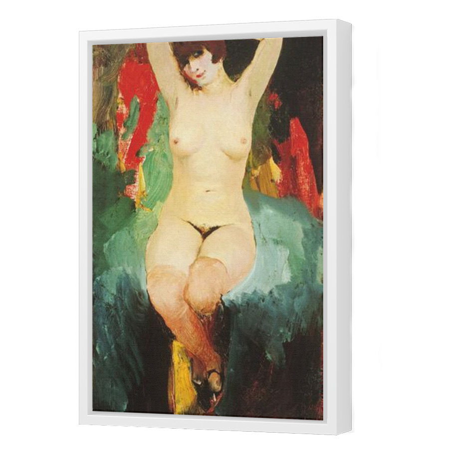 Thumbnail for Canvas - White Floating Frame
