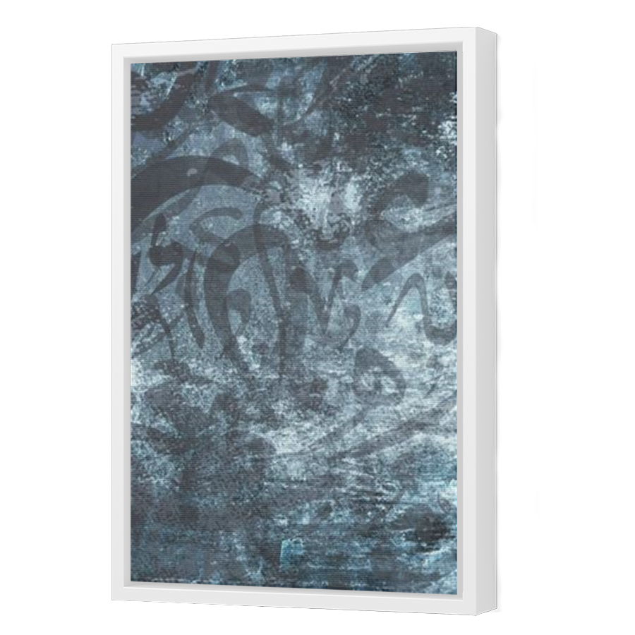 Thumbnail for Canvas - White Floating Frame