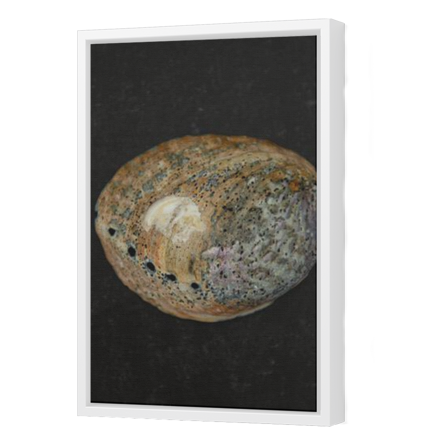 Thumbnail for Canvas - White Floating Frame
