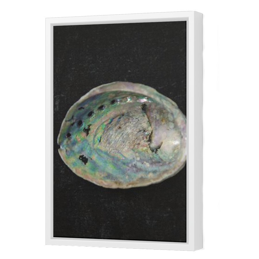 Thumbnail for Canvas - White Floating Frame