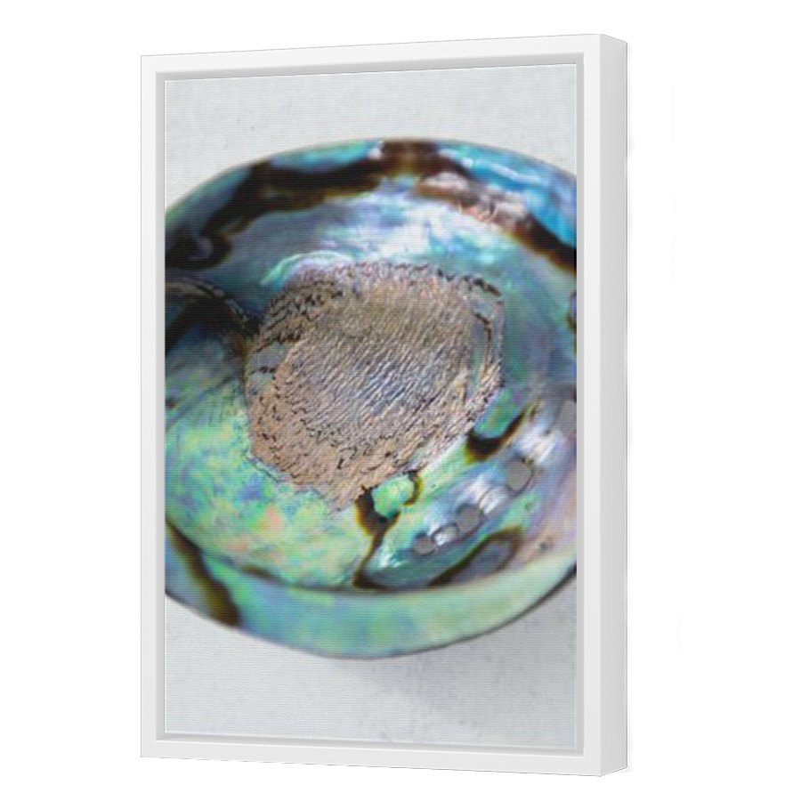 Thumbnail for Canvas - White Floating Frame