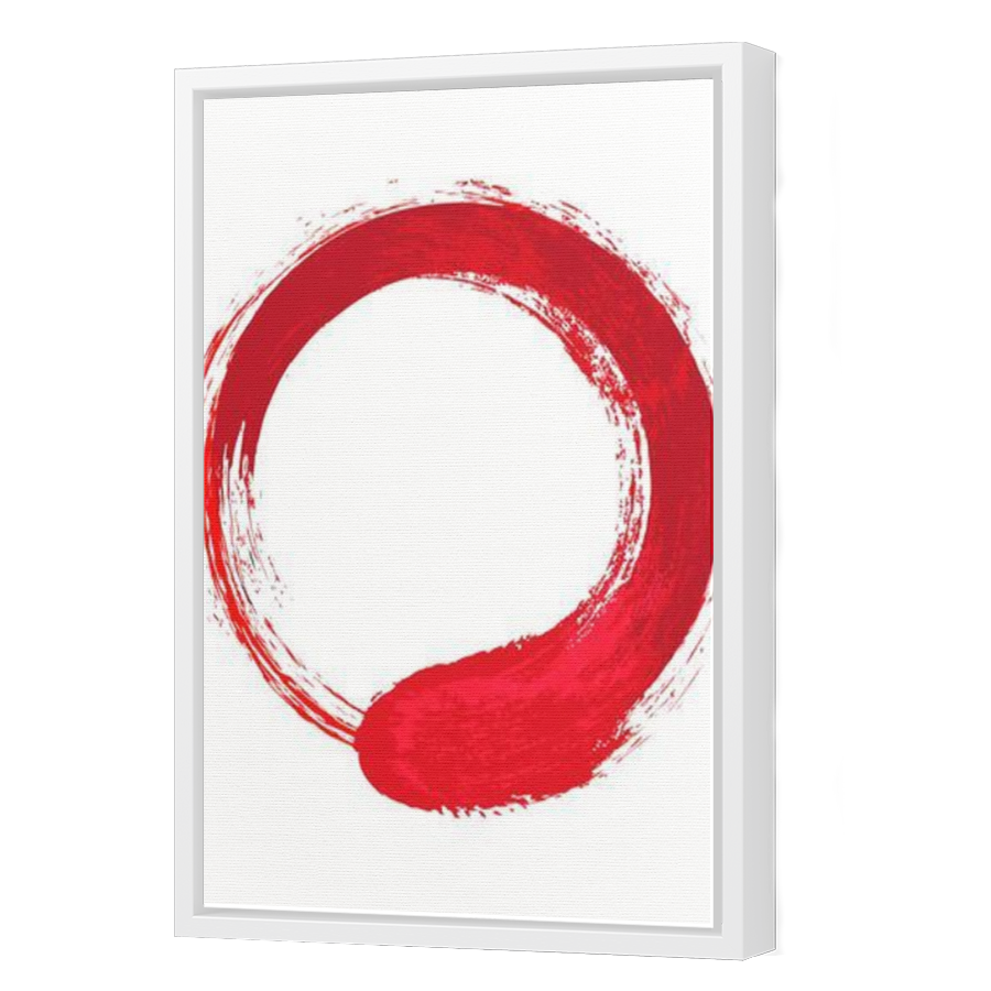 Thumbnail for Canvas - White Floating Frame
