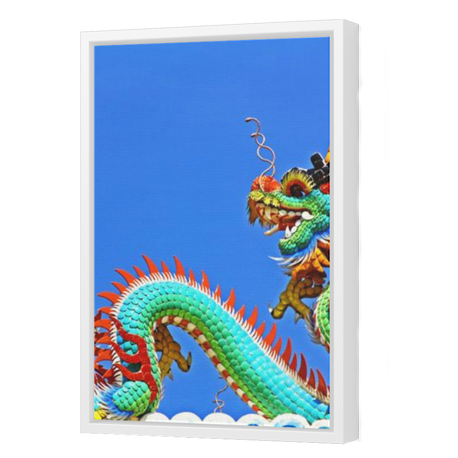 Thumbnail for Canvas - White Floating Frame