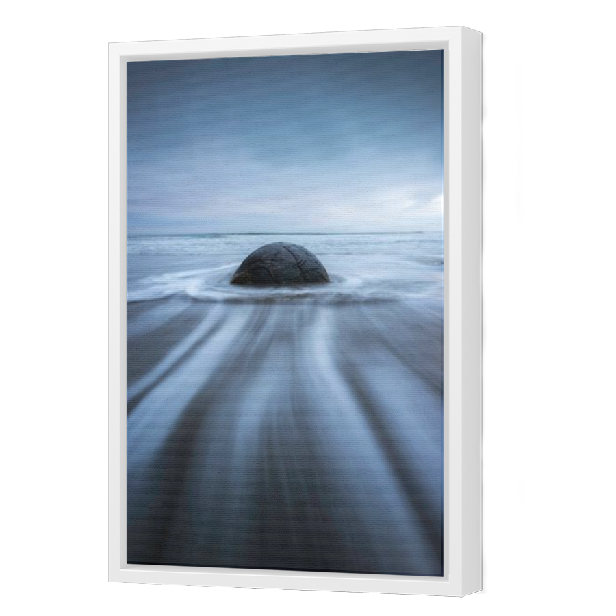 Thumbnail for Canvas - White Floating Frame