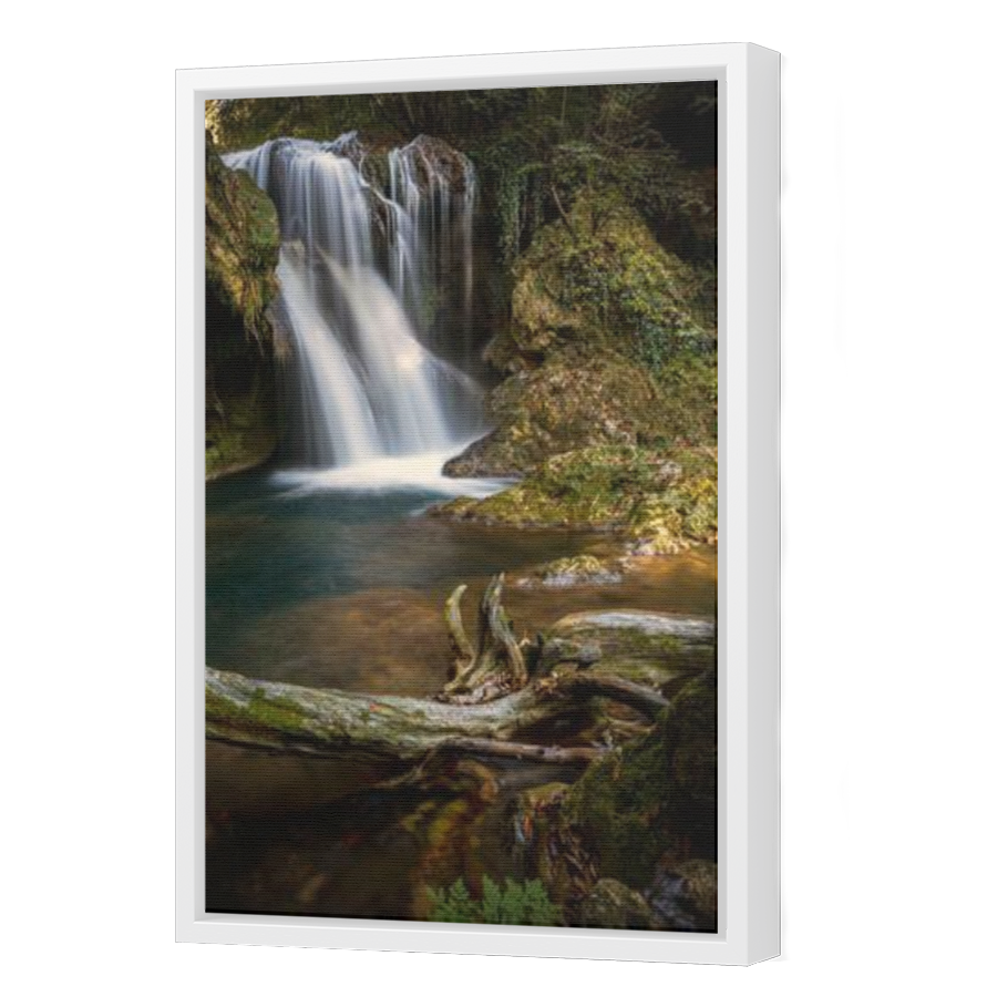 Thumbnail for Canvas - White Floating Frame