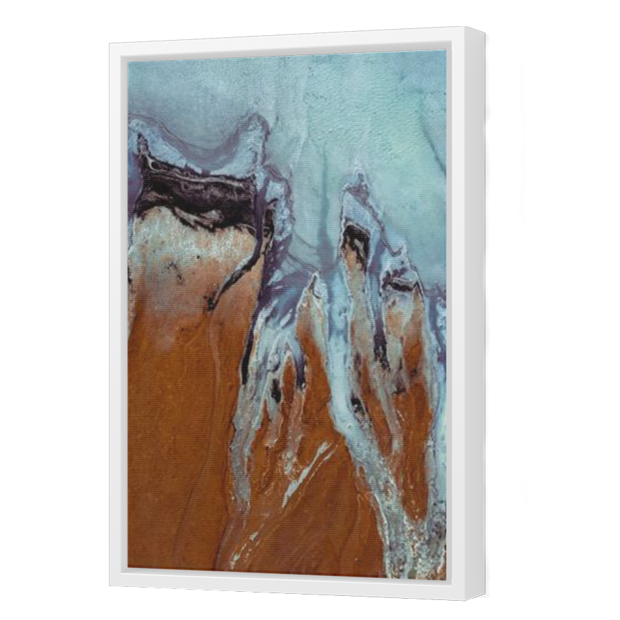 Thumbnail for Canvas - White Floating Frame