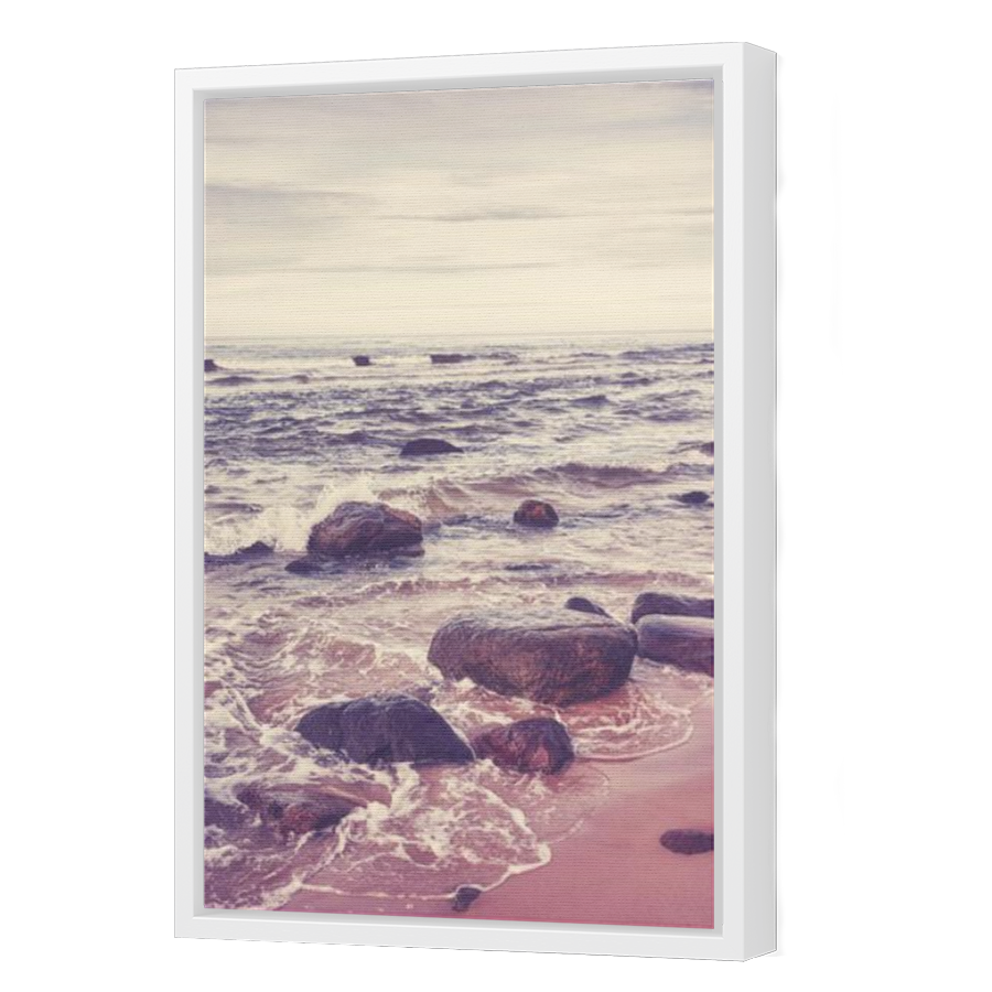 Thumbnail for Canvas - White Floating Frame