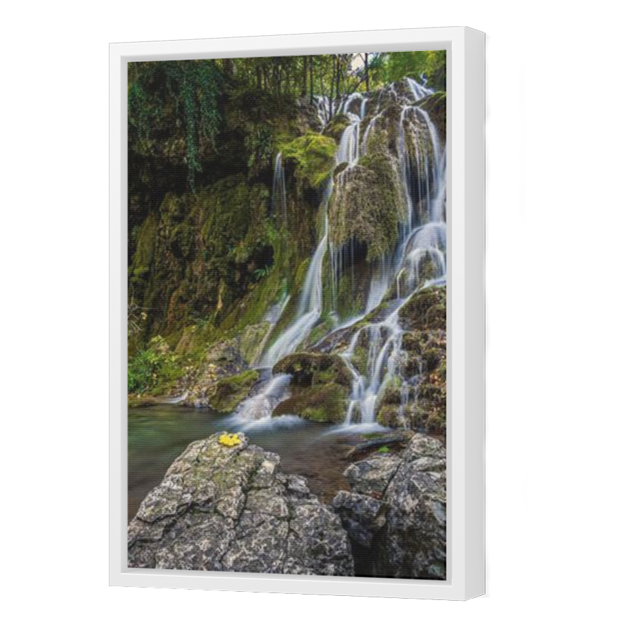 Thumbnail for Canvas - White Floating Frame