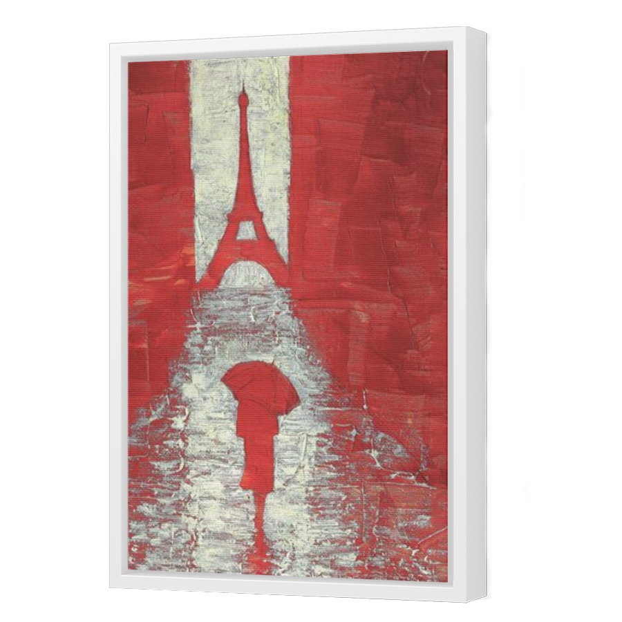 Thumbnail for Canvas - White Floating Frame
