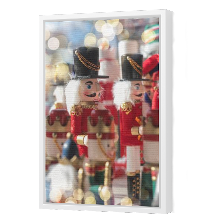 Thumbnail for Canvas - White Floating Frame