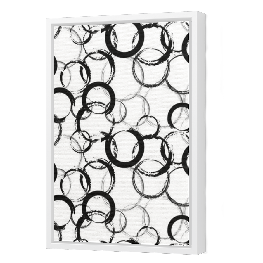 Thumbnail for Canvas - White Floating Frame