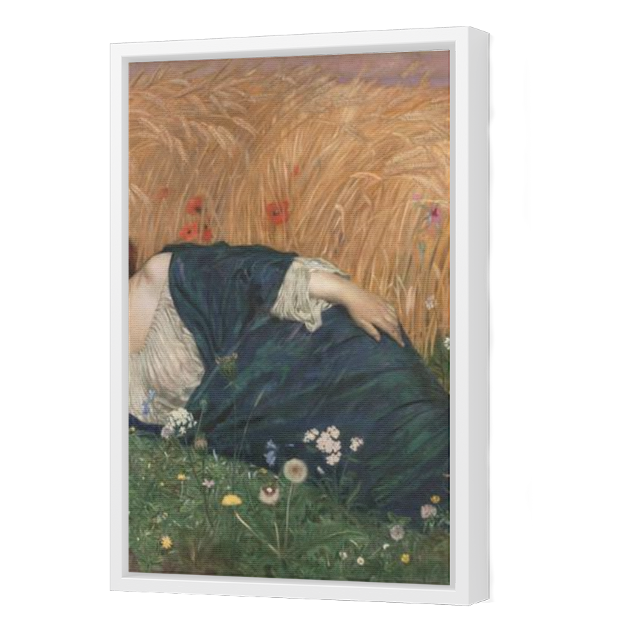 Thumbnail for Canvas - White Floating Frame
