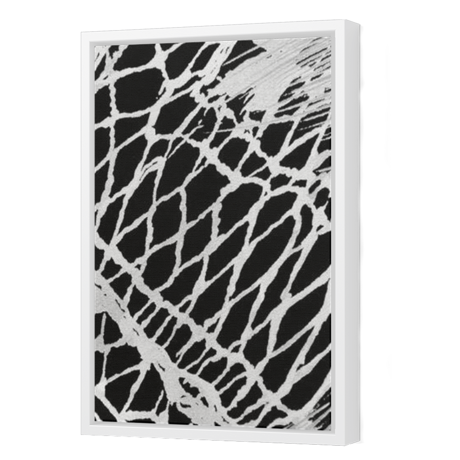 Thumbnail for Canvas - White Floating Frame