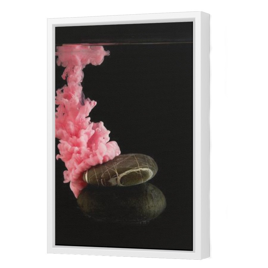 Thumbnail for Canvas - White Floating Frame