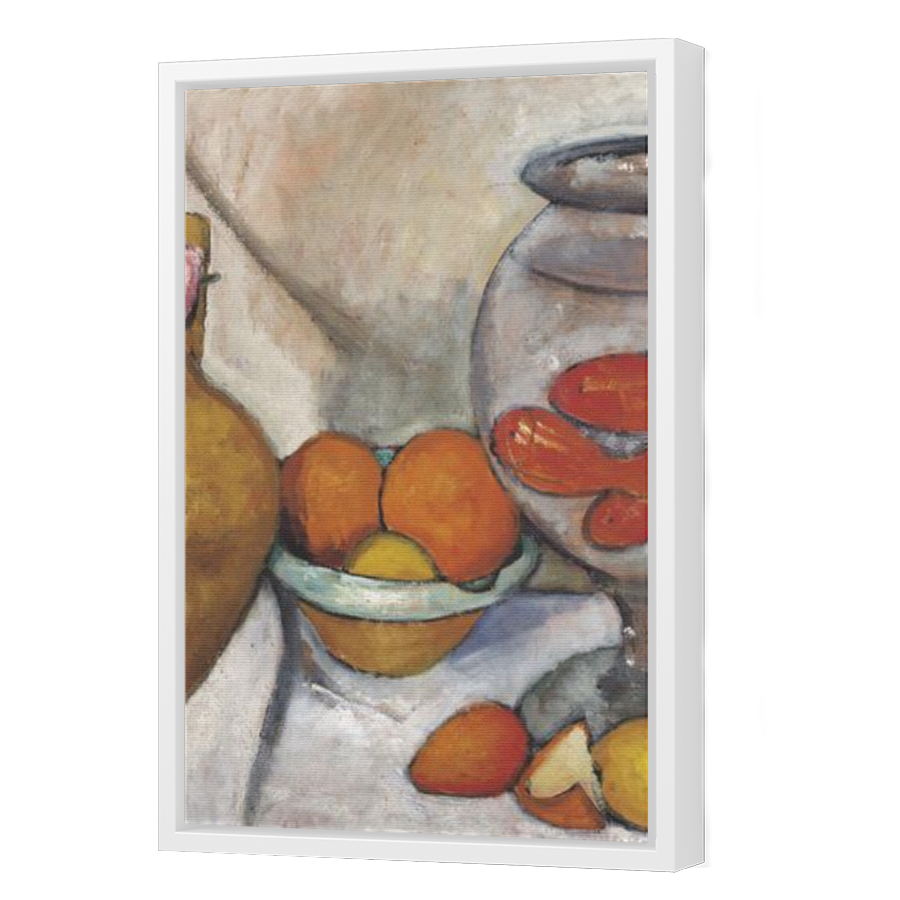 Thumbnail for Canvas - White Floating Frame