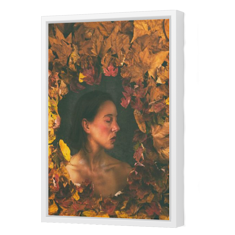 Thumbnail for Canvas - White Floating Frame