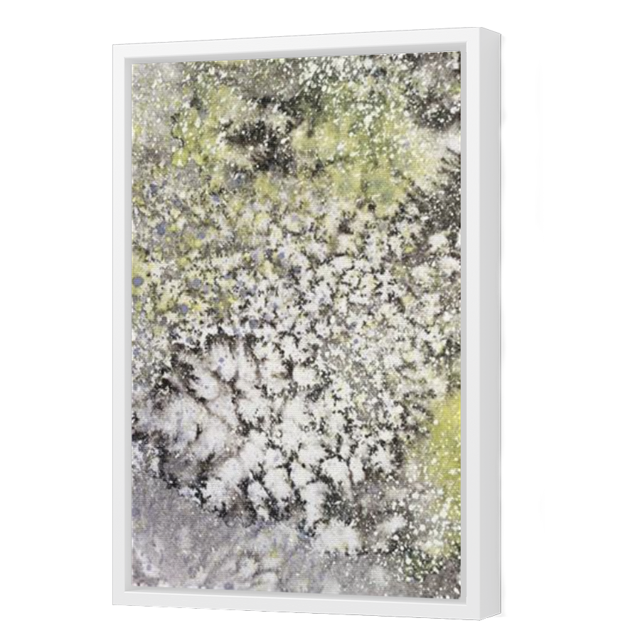 Thumbnail for Canvas - White Floating Frame