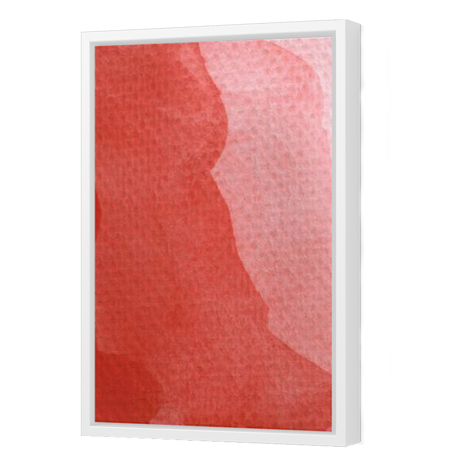 Thumbnail for Canvas - White Floating Frame