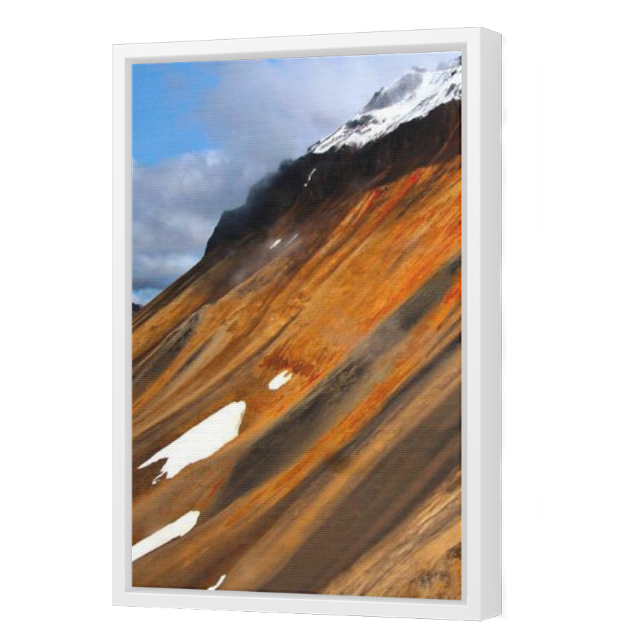 Thumbnail for Canvas - White Floating Frame