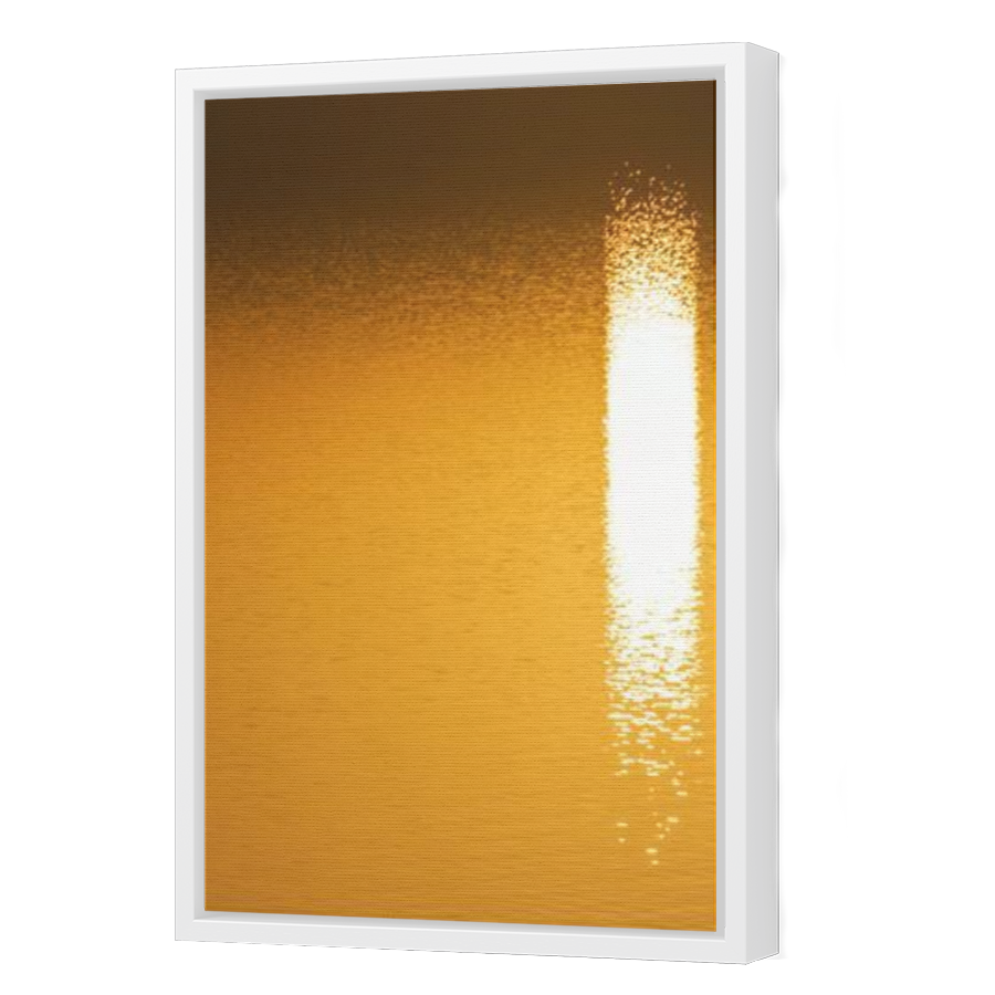 Thumbnail for Canvas - White Floating Frame