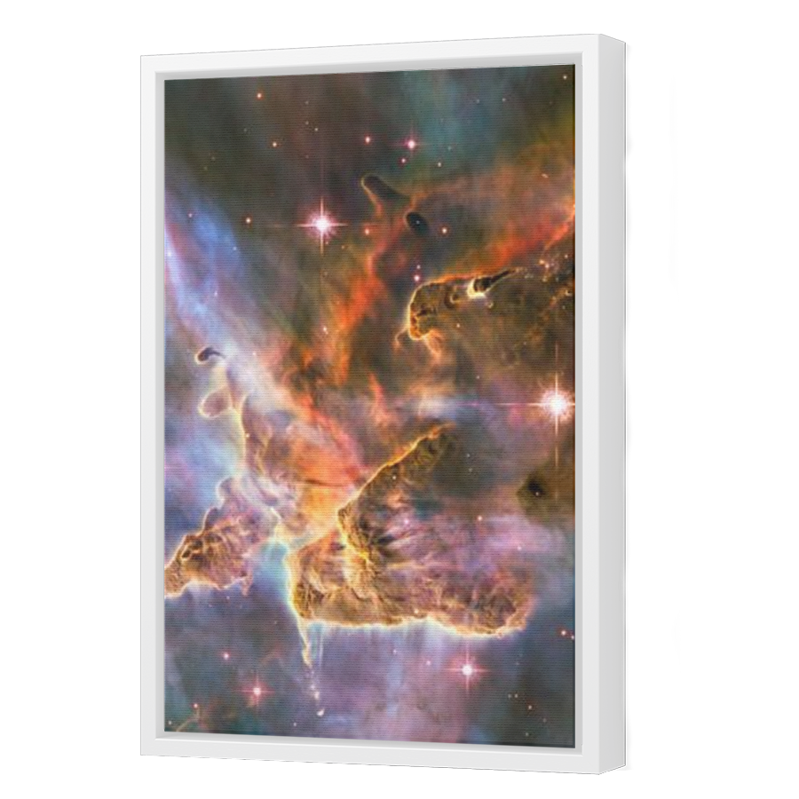 Thumbnail for Canvas - White Floating Frame