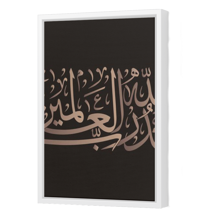 Thumbnail for Canvas - White Floating Frame